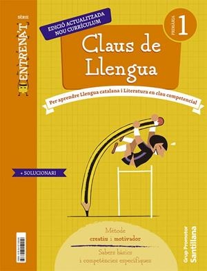 1PRI QUAD LLENGUA ENTRENAT CATAL  ED22 | 9788413159249