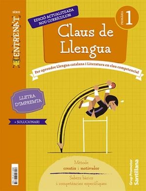 1PRI QUAD LLENGUA SCRIPT ENTREN CAT ED22 | 9788413158006