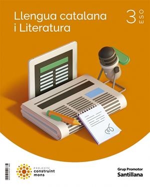 3ESO LLENGUA Y LITERATURA CM CATAL ED22 | 9788413152509