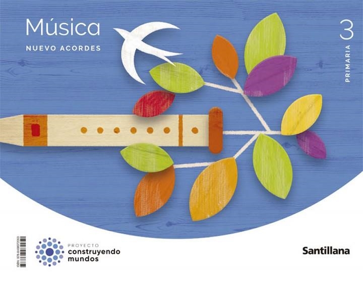 3PRI MUSICA NUEVO ACORDE CAST ED22 | 9788468072050
