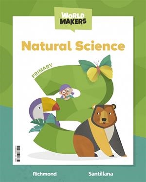 3PRI NATURAL SCIENCE STD BOOK WM ED22 | 9788468068015