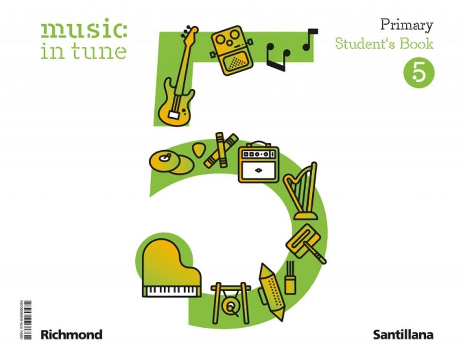 5PRI MUSIC IN TUNE ED22 | 9788468060484