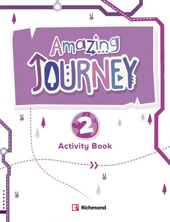 AMAZING JOURNEY 2 ACTIVITY PACK | 9788466828246