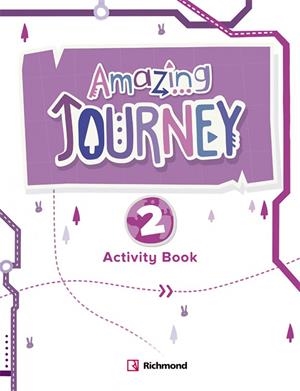 AMAZING JOURNEY 2 ACTIVITY PACK | 9788466828246