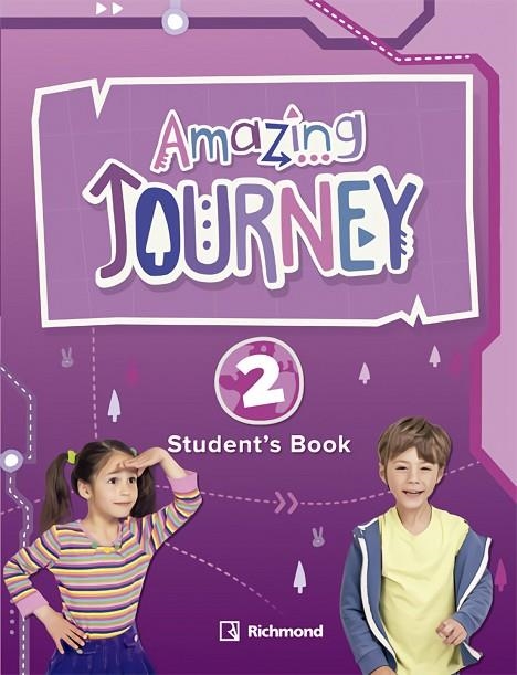 AMAZING JOURNEY 2 STUDENT'S PACK | 9788466828482