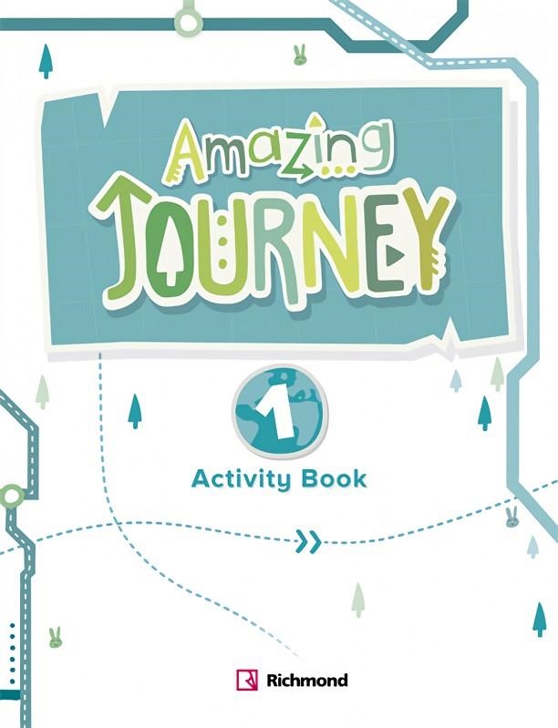 AMAZING JOURNEY 1 ACTIVITY PACK | 9788466825801