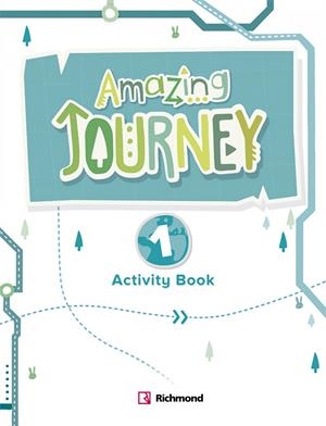 AMAZING JOURNEY 1 ACTIVITY PACK | 9788466825801