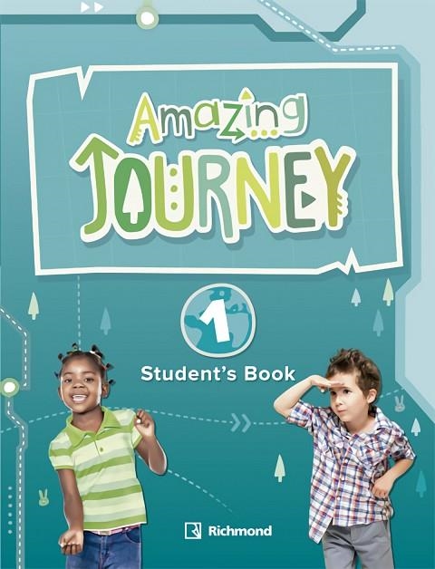 AMAZING JOURNEY 1 STUDENT'S PACK | 9788466826228