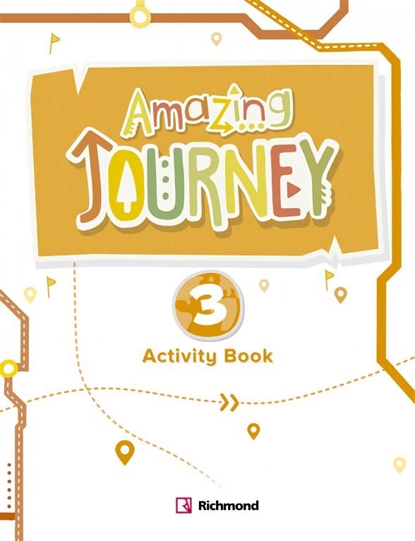 AMAZING JOURNEY 3 ACTIVITY PACK | 9788466826358