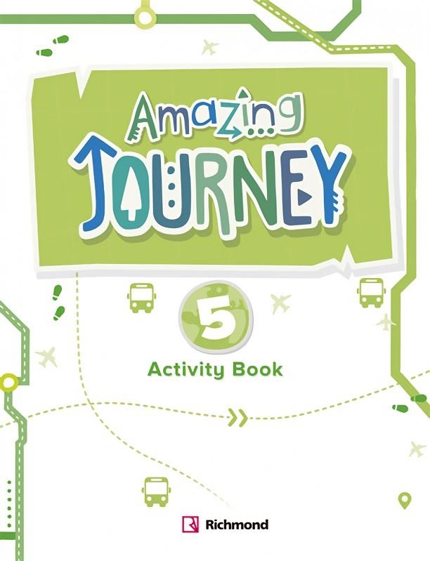 AMAZING JOURNEY 5 ACTIVITY PACK | 9788466828284