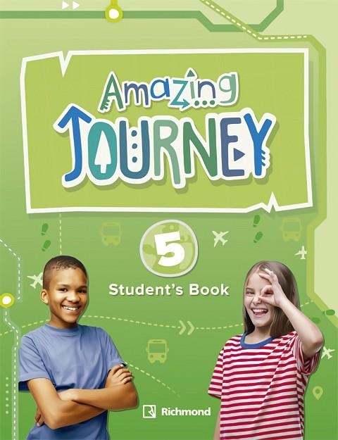 AMAZING JOURNEY 5 STUDENT'S PACK | 9788466826808