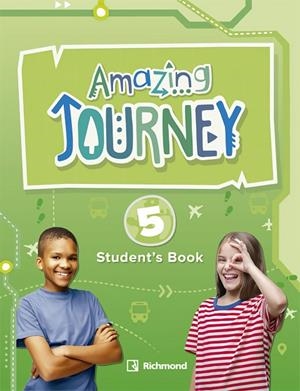 AMAZING JOURNEY 5 STUDENT'S PACK | 9788466826808