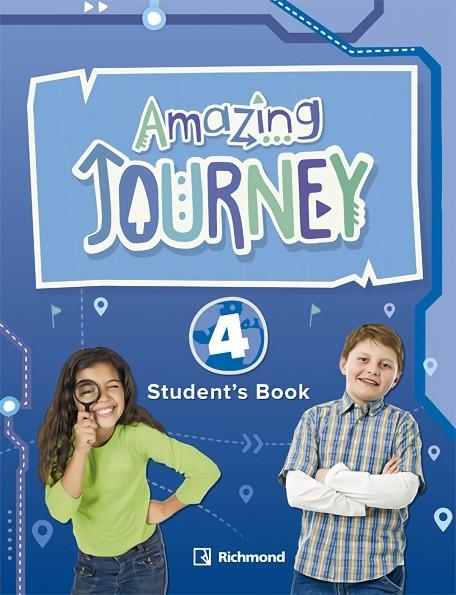 AMAZING JOURNEY 4 STUDENT'S PACK | 9788466826976