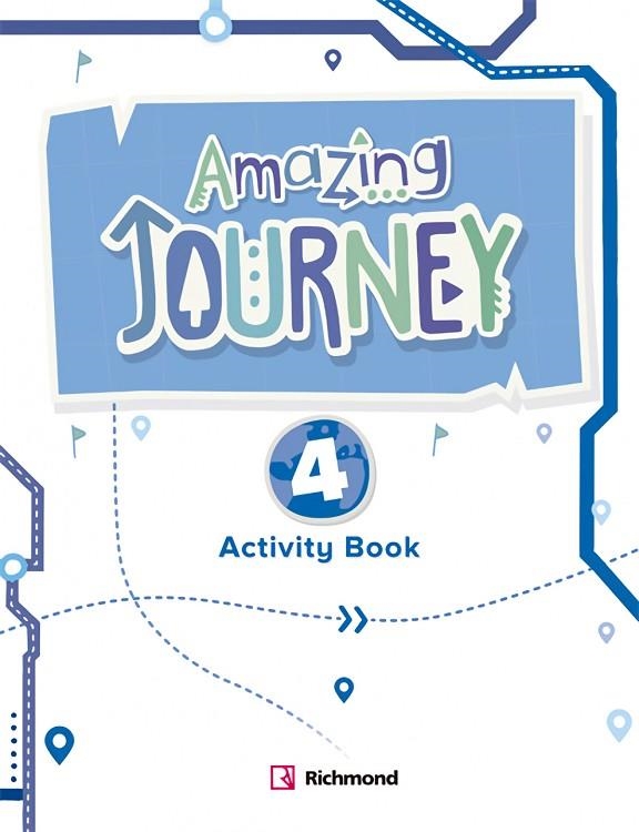 AMAZING JOURNEY 4 ACTIVITY PACK | 9788466827249