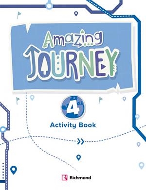 AMAZING JOURNEY 4 ACTIVITY PACK | 9788466827249