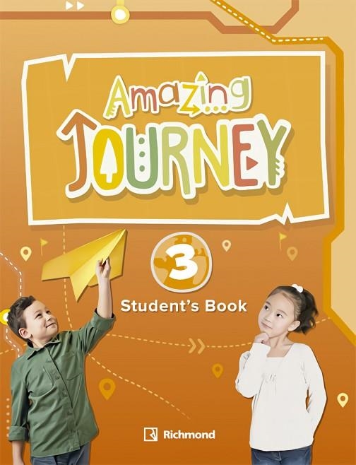 AMAZING JOURNEY 3 STUDENT'S PACK | 9788466825528