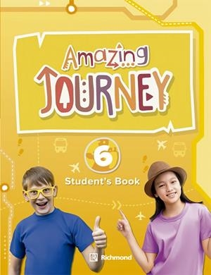 AMAZING JOURNEY 6 STUDENT'S PACK | 9788466826860
