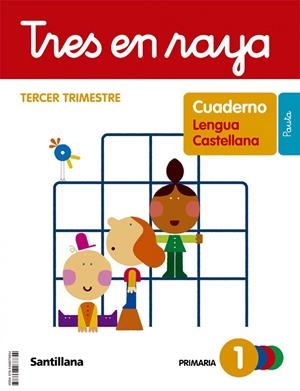 CUAD TRES EN RAYA PAUTA CAST ED22-1-3PRI | 9788468078854