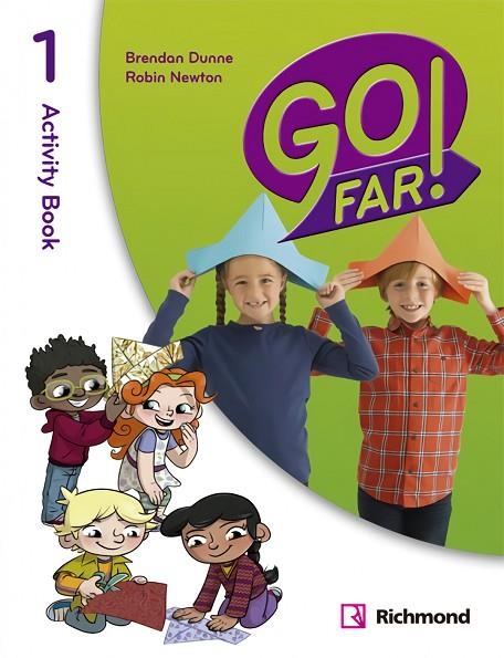 GO FAR! 1 ACTIVITY PACK | 9788466836616