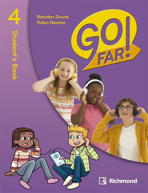 GO FAR! 4 STUDENT'S PACK | 9788466836562