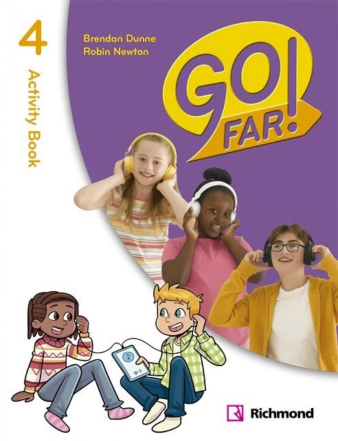 GO FAR! 4 ACTIVITY PACK | 9788466836647