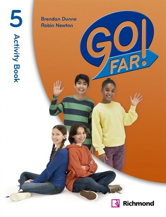 GO FAR! 5 ACTIVITY PACK | 9788466836654