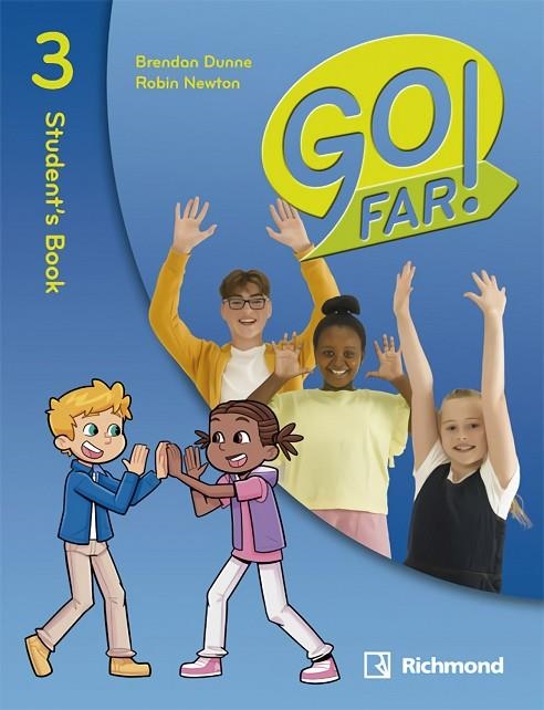 GO FAR! 3 STUDENT'S PACK | 9788466836555