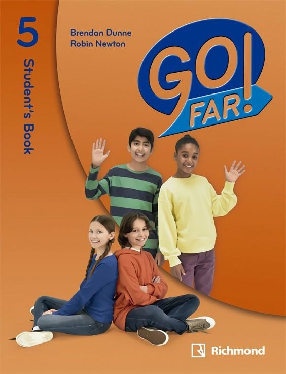 GO FAR! 5 STUDENT'S PACK | 9788466836579