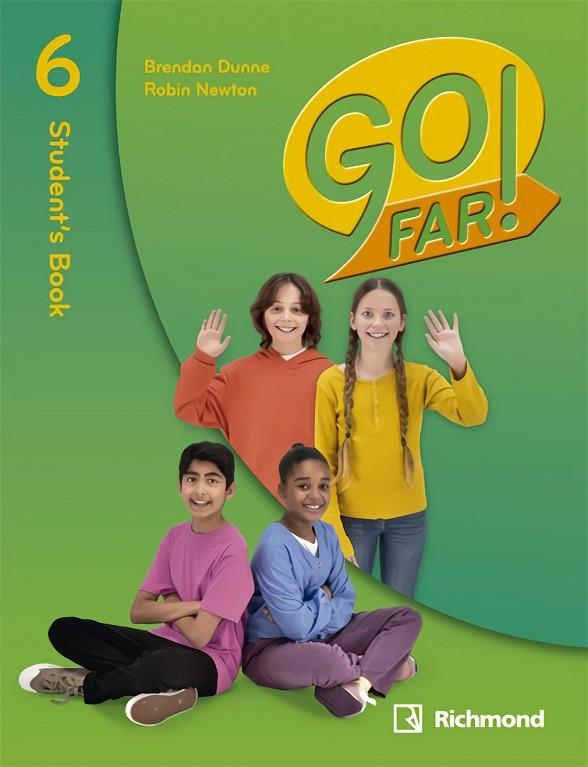 GO FAR! 6 STUDENT'S PACK | 9788466836586