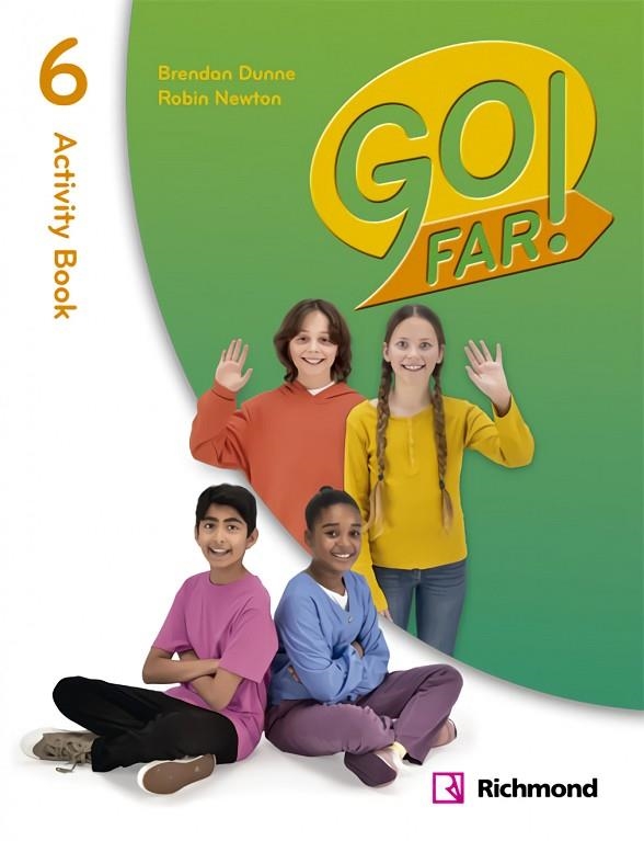 GO FAR! 6 ACTIVITY PACK | 9788466836661