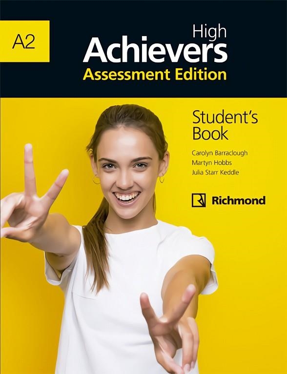 HIGH ACHIEVERS ASSESSMENT A2 STD PACK | 9788466836432