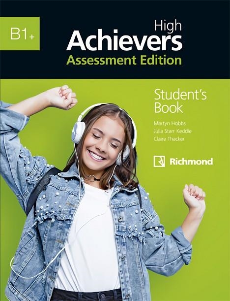 HIGH ACHIEVERS ASSESSMENT B1+ STD PACK | 9788466836463