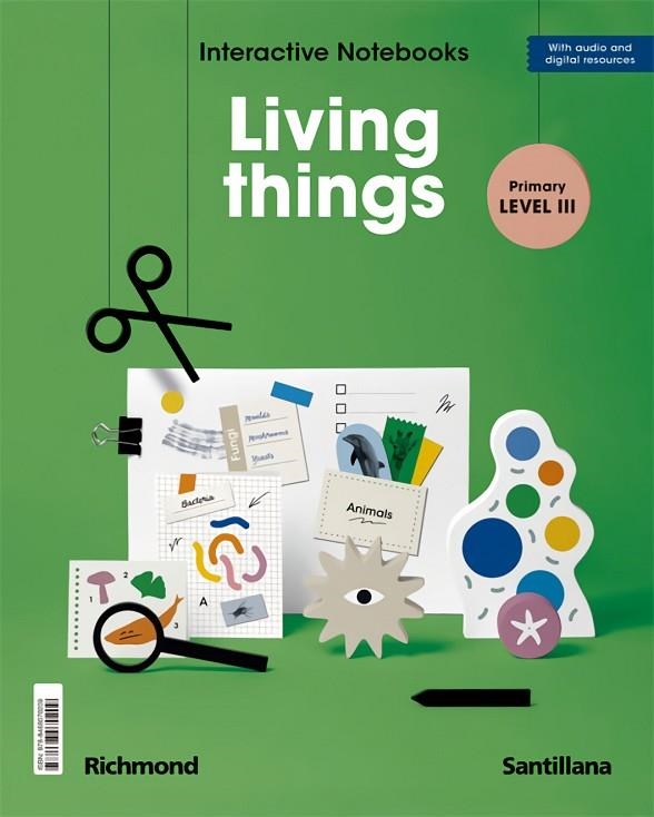 NIV III INTERACTIV PRI LIVING THING ED22 | 9788468070209