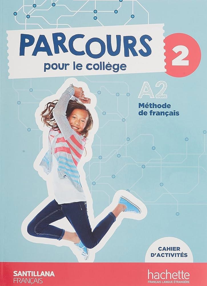 PARCOURS 2 PACK CAHIER D'EXERCICES | 9788490496480 | VARIOS AUTORES