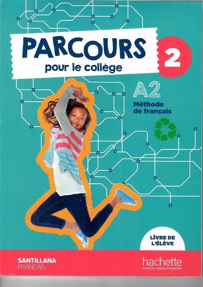 PARCOURS 2 PACK ELEVE | 9788490496459