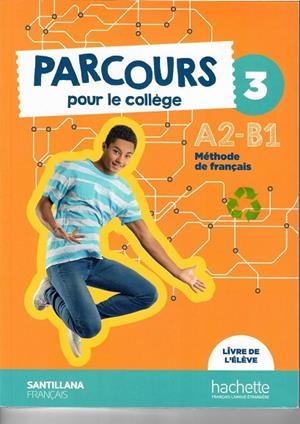 PARCOURS 3 PACK ELEVE | 9788490496466