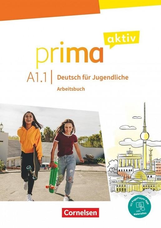 PRIMA  AKTIV A1.1 ARBEITSBUCH | 9783061225971