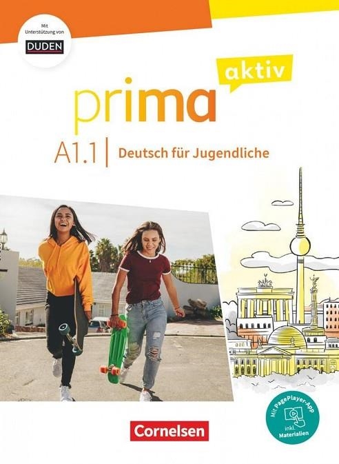 PRIMA  AKTIV A1.1 KURSBUCH | 9783061225902