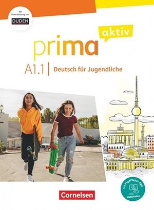 PRIMA  AKTIV A1.1 KURSBUCH | 9783061225902