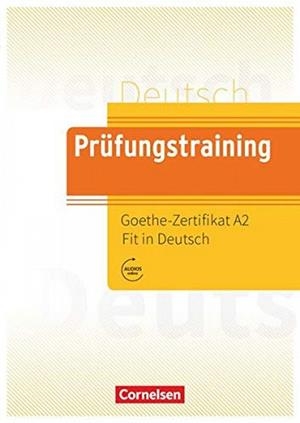 PRUF DAF GOETHE ZERTIFIKAT A2 FIT IN DT | 9783061212612