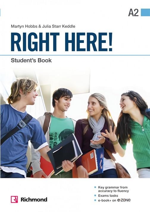 RIGHT HERE! A2 STUDENT'S PACK | 9788466837415