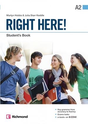 RIGHT HERE! A2 STUDENT'S PACK | 9788466837415