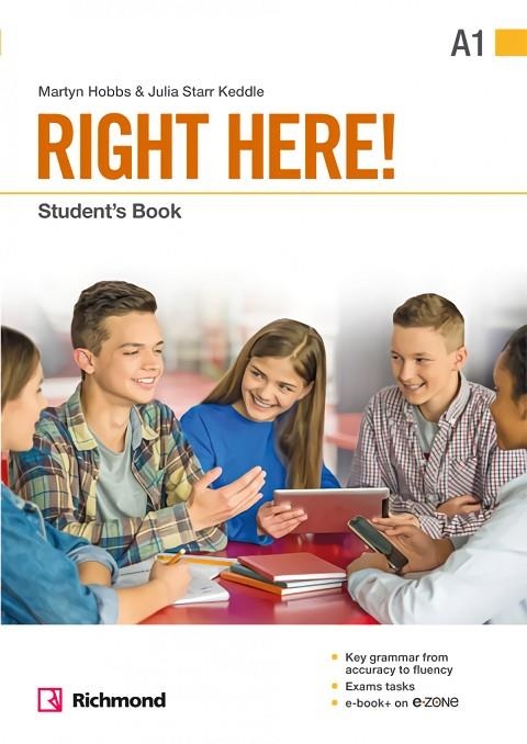 RIGHT HERE! A1 STUDENT'S PACK | 9788466837408