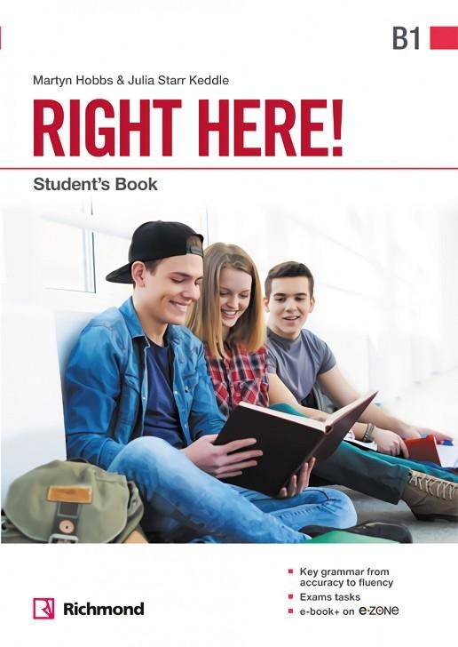 RIGHT HERE! B1 STUDENT'S PACK | 9788466837422
