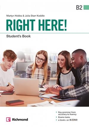 RIGHT HERE! B2 STUDENT'S PACK | 9788466837439