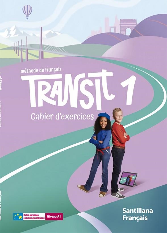 TRANSIT 1 PACK CAHIER D'EXERCICES | 9788490494493