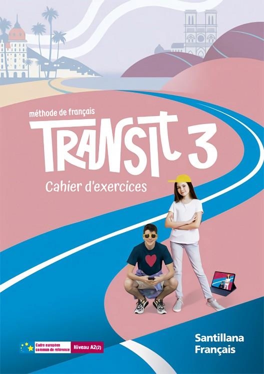 TRANSIT 3 PACK CAHIER D'EXERCICES | 9788490494530