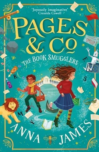 PAGES & CO.4: THE BOOK SMUGGLERS  | 9780008410841 | ANNA JAMES