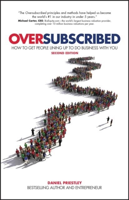 OVERSUBSCRIBBED | 9780857088253 | DANIEL PRIESTLEY