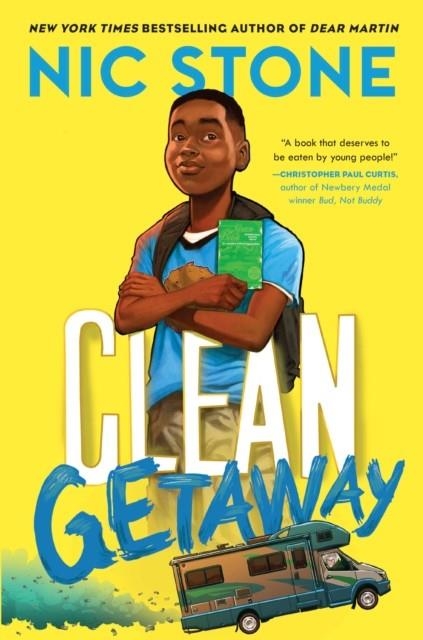 CLEAN GETAWAY | 9781984893000 | NIC STONE